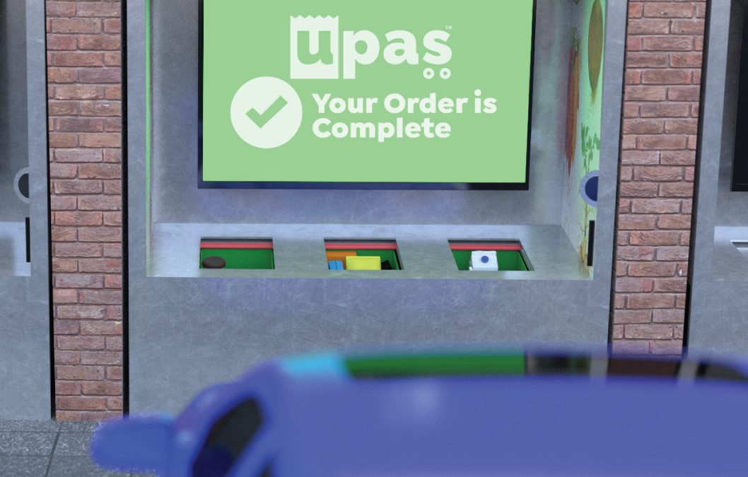White’s UPAS™ System Improves Touchless Pickup for Grocers and Customers