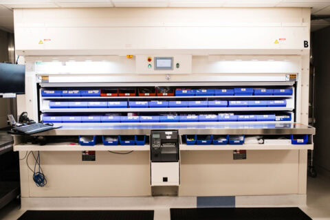 Vertical Carousel Storage System | White Systems Storage