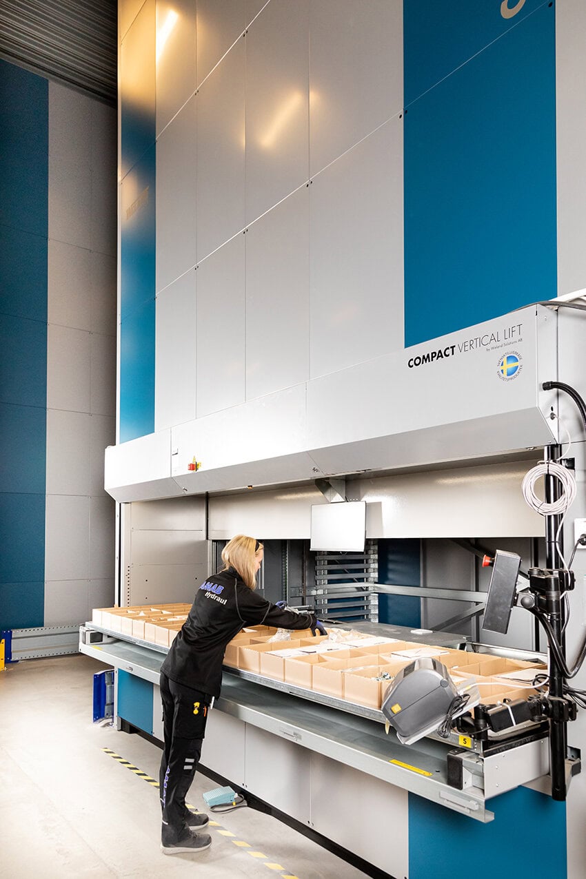 vertical lift modules