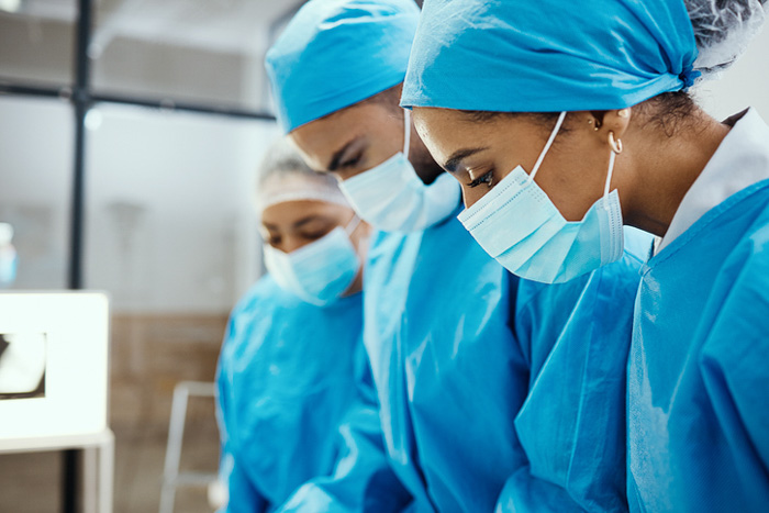 doctors in hospital
