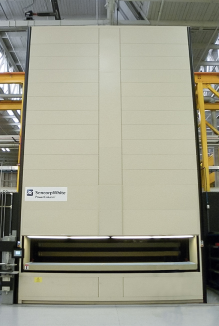 White Intelligent Storage PC3