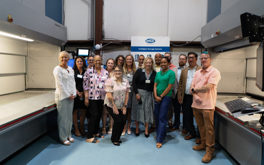 White Intelligent Storage Hosts MassHire250 Workforce Innovation Tour
