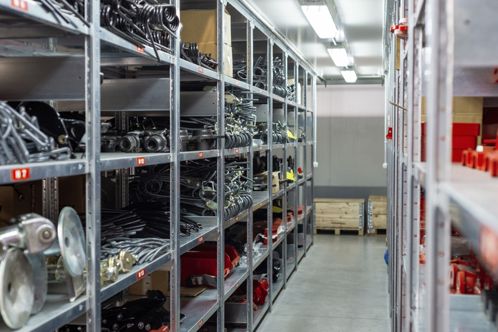 parts storage