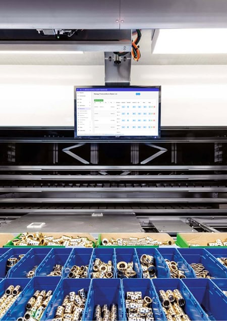 MILO software on White Systems VLM