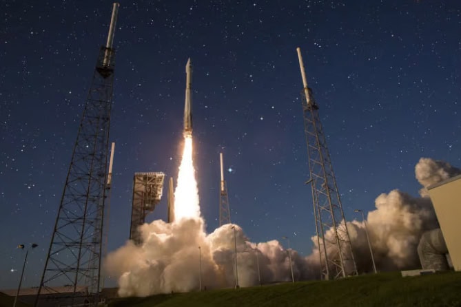 rocket launch