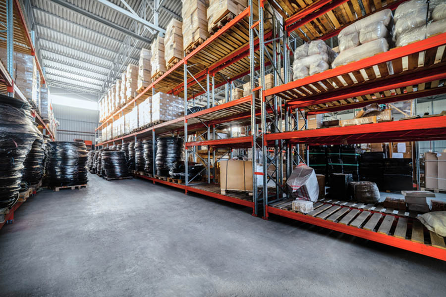 storage shelves