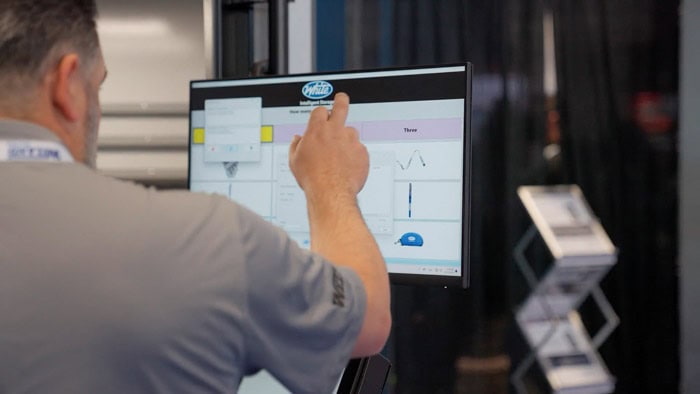 trade show software demo