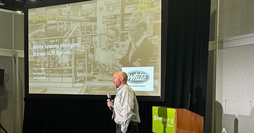 Dustin's speaker session