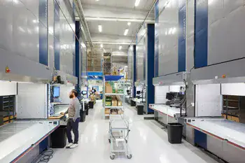 vertical lift modules