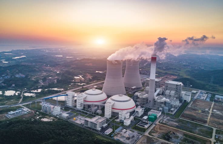 power plant