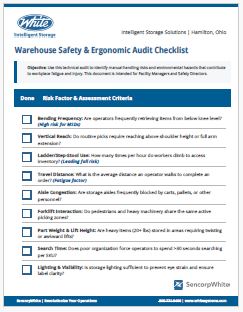 safety checklist