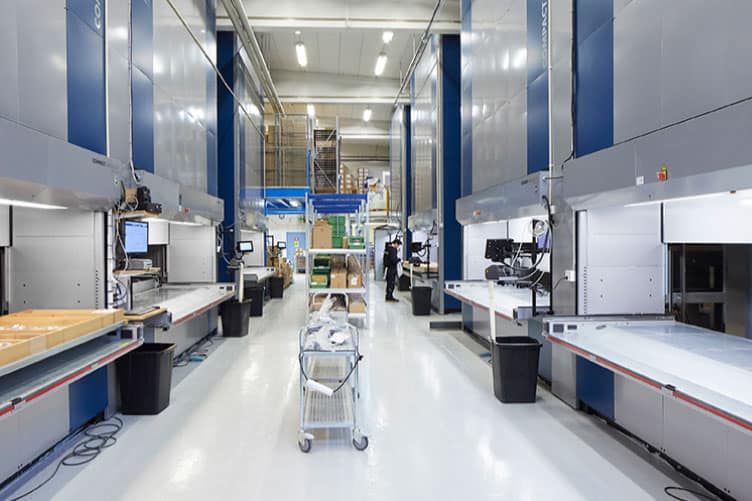 SencorpWhite vertical lift modules