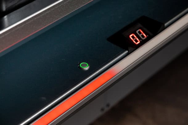 LED bar on Weland VLM