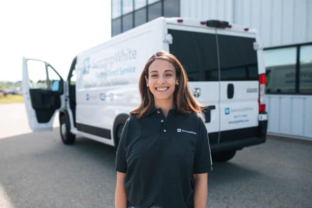 SencorpWhite service technician