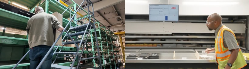before and after VLMs