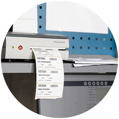 vlms printer for vlm