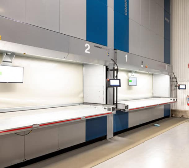 vertical lift modules